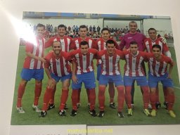 Exposición 100 Años de Futbol en Mula